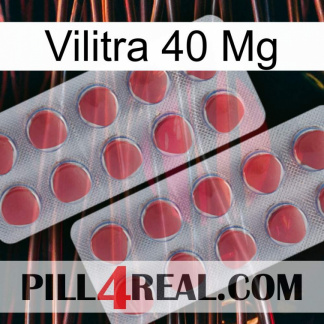 Vilitra 40Mg 19